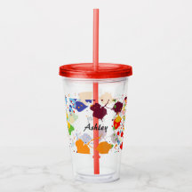 Cute Abstrakt Paint Splatter Namn