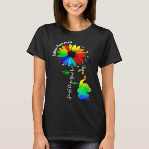 Cute Accstand - förstå Kärlek Autism Awareness Sun T Shirt