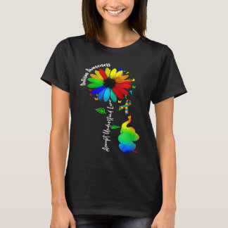 Cute Accstand - förstå Kärlek Autism Awareness Sun T Shirt