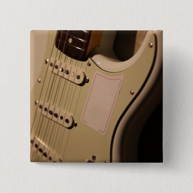 Cute Acoustic Guitar Knapp (Framsida)