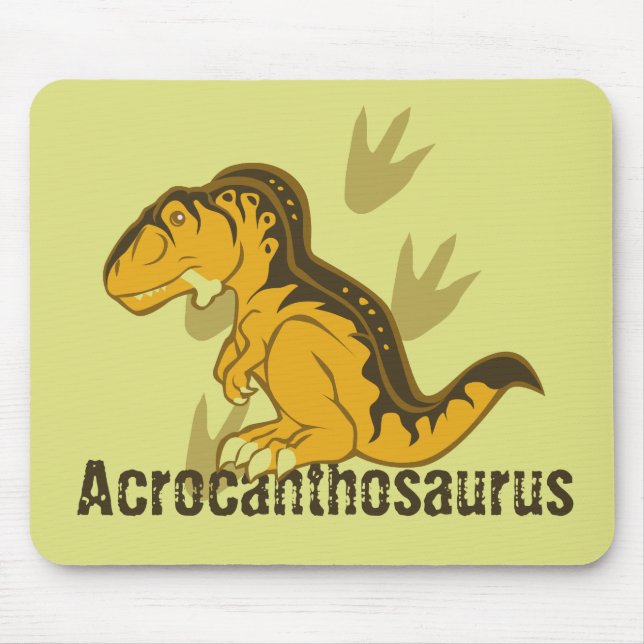 Cute Acrocanthosaurus Musmatta (Framsidan)
