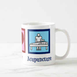 Cute Acupuncture Kaffemugg