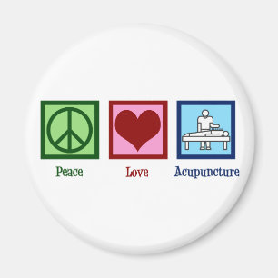 Cute Acupuncture Magnet