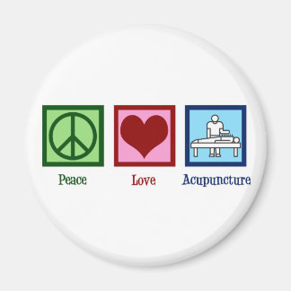 Cute Acupuncture Magnet