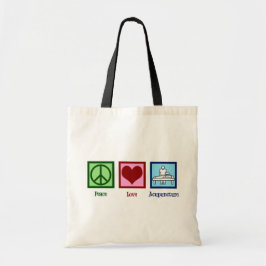Cute Acupuncture Tygkasse