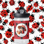 Cute add namn ladybug älskare<br><div class="desc">Cute add namn ladybug älskare Vattenflaska</div>