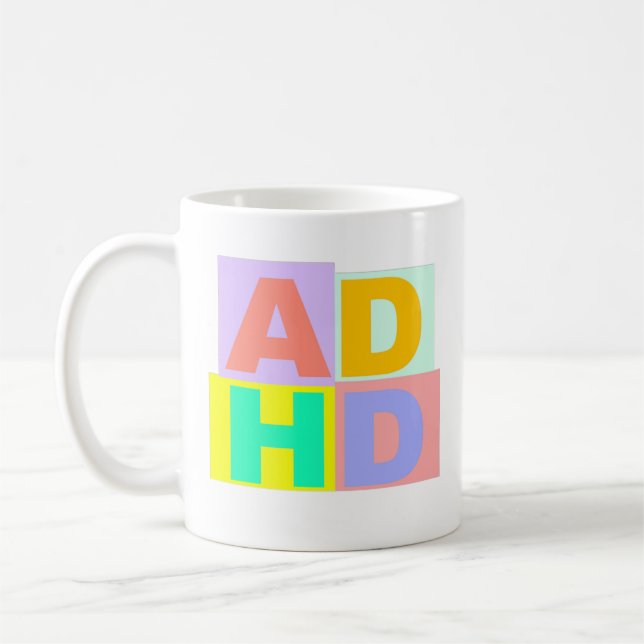 Cute ADHD Mugg (Vänster)