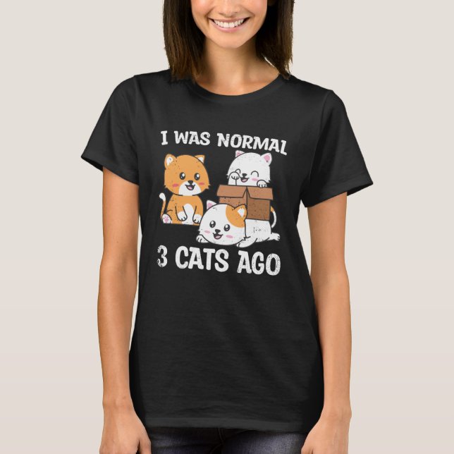 Cute Adorable Cats  Pet Animals Cat Owner Graphic T Shirt (Framsida)