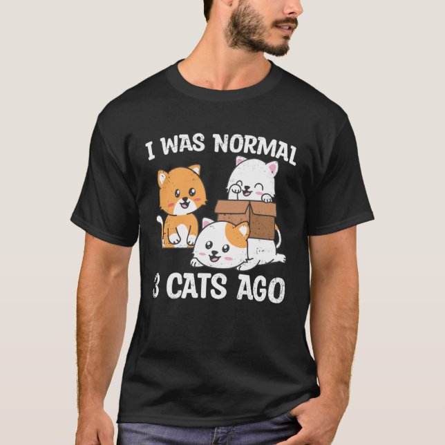Cute Adorable Cats  Pet Animals Cat Owner Graphic T Shirt (Framsida)