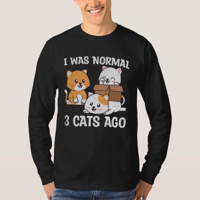 Cute Adorable Cats  Pet Animals Cat Owner Graphic T Shirt (Framsida)