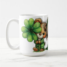 CUTE ADORABLE IRISH DRESSED TEDDY BEARS