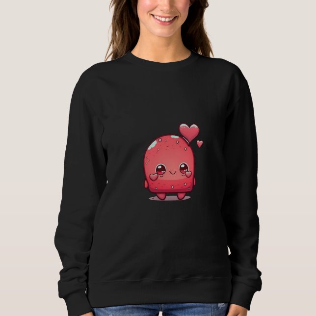 Cute adorable unique Happy Valentine's Day buddies T Shirt (Framsida)