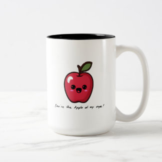 Cute Adsible Apple Fruit Mugg