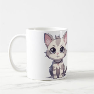Cute Adsible Baby djur Coffee Mugg