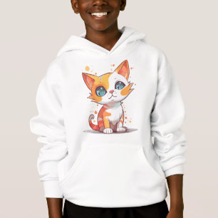 Cute Adsible Brown Cat T Shirt