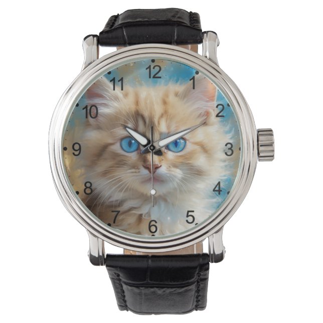 Cute Adsible Cat-37823 Armbandsur (Framsida)