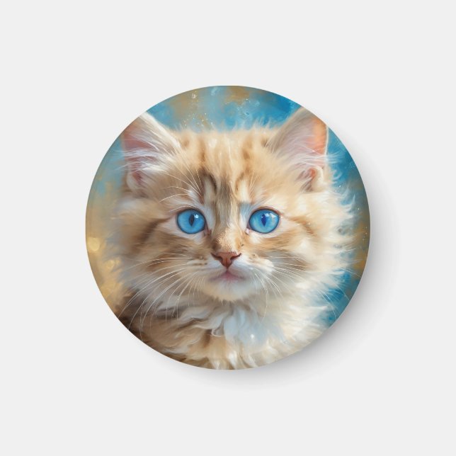 Cute Adsible Cat-37823 Magnet (Framsidan)