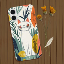 Cute Adsible Cat Illustration