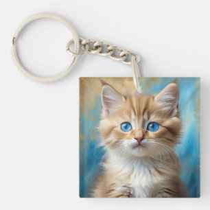 Cute Adsible Cat Porträtt