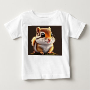 Cute Adsible Chipmunk T Shirt