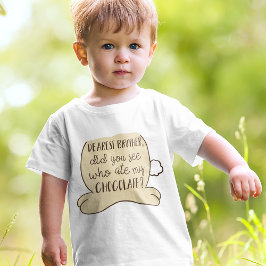 Cute Adsible Funny Påskhare Quote Typography T Shirt