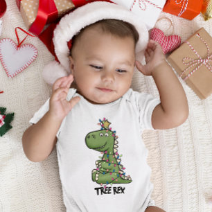 Cute Adsible God jul TRÄD REX T Shirt