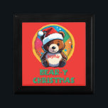 Cute Adsible Kawaii Chibi Bear-y-julbjörn Minnesask<br><div class="desc">Kan ni hantera den förtjusande överbelastningen av julbjörnen? 😍 det är nästan för sött att hantera! 🐻 🎄 om du är tittar för perfektens helgdag eller bara behöver en dos slapphet i ditt liv, är det viktigt att den här björnen gör dig ljusare. Vem mer är besatt av kawaii-design som...</div>