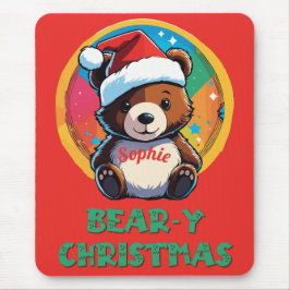 Cute Adsible Kawaii Chibi Bear-y-julbjörn Musmatta