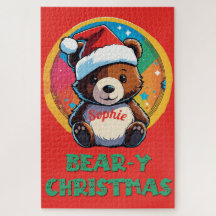 Cute Adsible Kawaii Chibi Bear-y-julbjörn