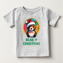 Cute Adsible Kawaii Chibi Bear-y-julbjörn T Shirt