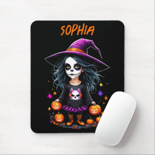 Cute Adsible Kawaii Halloween Witch Musmatta