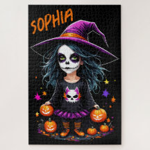 Cute Adsible Kawaii Halloween Witch