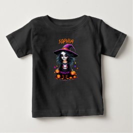 Cute Adsible Kawaii Halloween Witch T Shirt