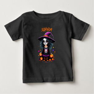 Cute Adsible Kawaii Halloween Witch T Shirt