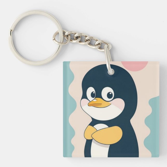 Cute Adsible Penquin (Framsidan)
