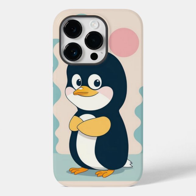 Cute Adsible Penquin (Baksida)