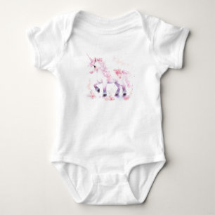 Cute Adworthy Baby Unicorn, Sweet Flicka T Shirt