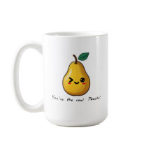 Cute Adworthy Peach Fruit Mugg