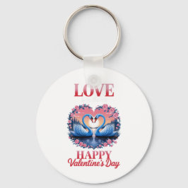 Cute & Aesthetic Acrylic Keychain - En Roligt till Nyckelring