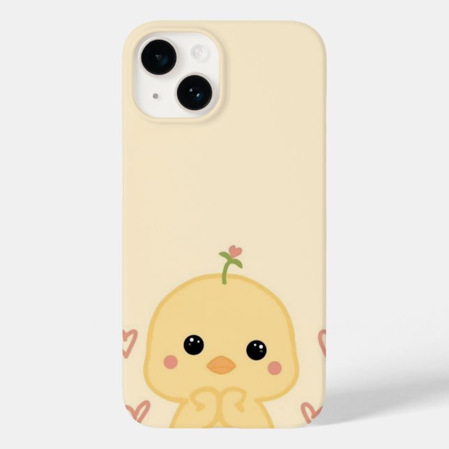 Cute Aesthetic iPad Smart Cover (Baksida)