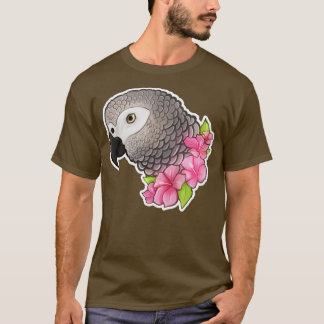 Cute African Grått T Shirt