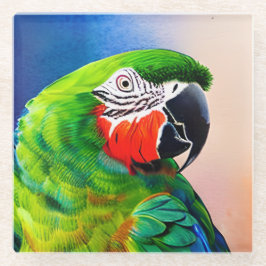 Cute AI Generated Amazon Parrot
