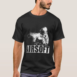 Cute Airsoft Combat Paintball För manar och Kvinno T Shirt