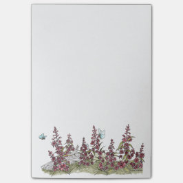 Cute Alaska Firewew/ Butterflies Post It Notes Post-it Block