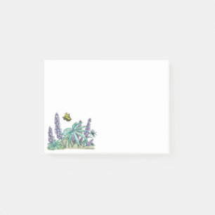 Cute Alaska Lupin Wildblomme Post It Notes Post-it Block