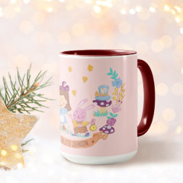 Cute Alice i underlandet illustration av Namn Rosa Mugg