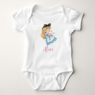 Cute Alice i Wonderland Girl T Shirt