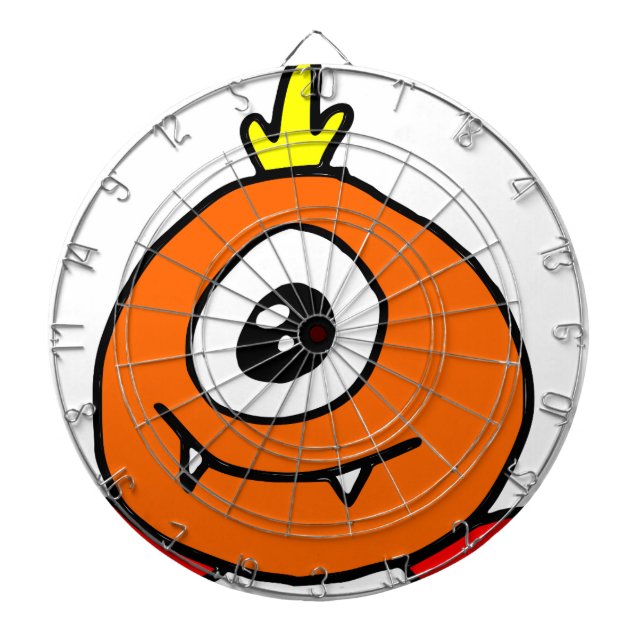 Cute Alien Darttavla (Framsidan)