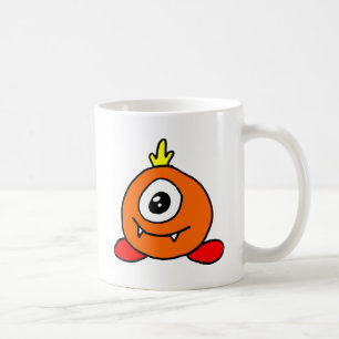 Cute Alien Kaffemugg