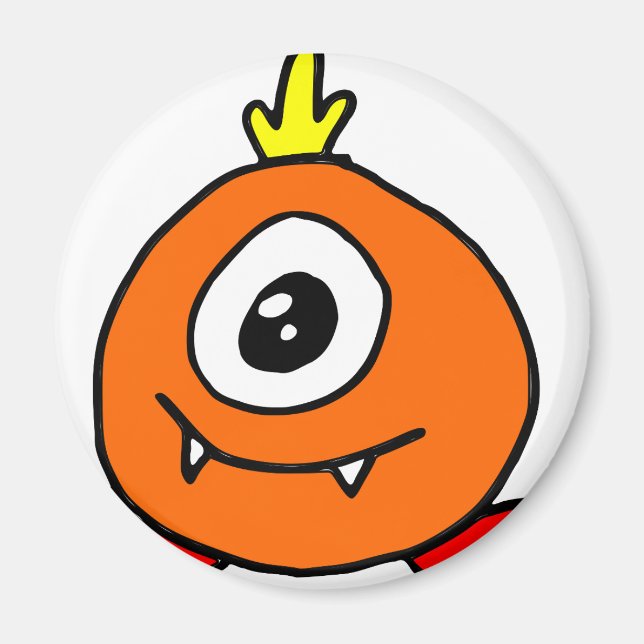 Cute Alien Magnet (Framsidan)